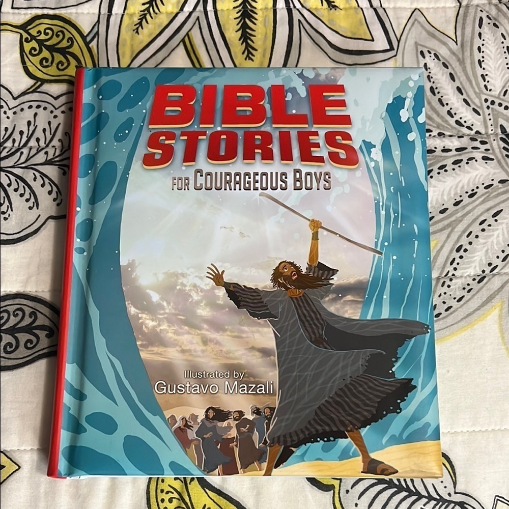 💥 Bible Stories for Courageous Boys : Children's Bible Stories By Gustavo Mazali - Picture 8 of 8